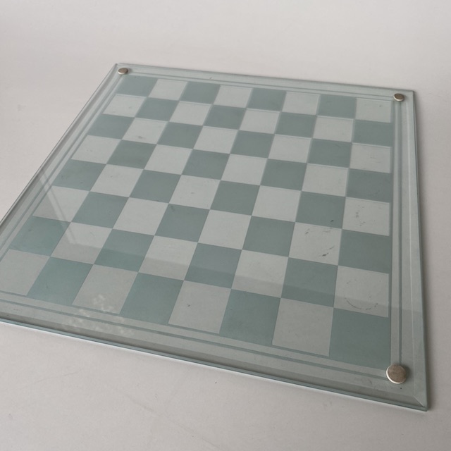 GAME, Chess Board - Glass